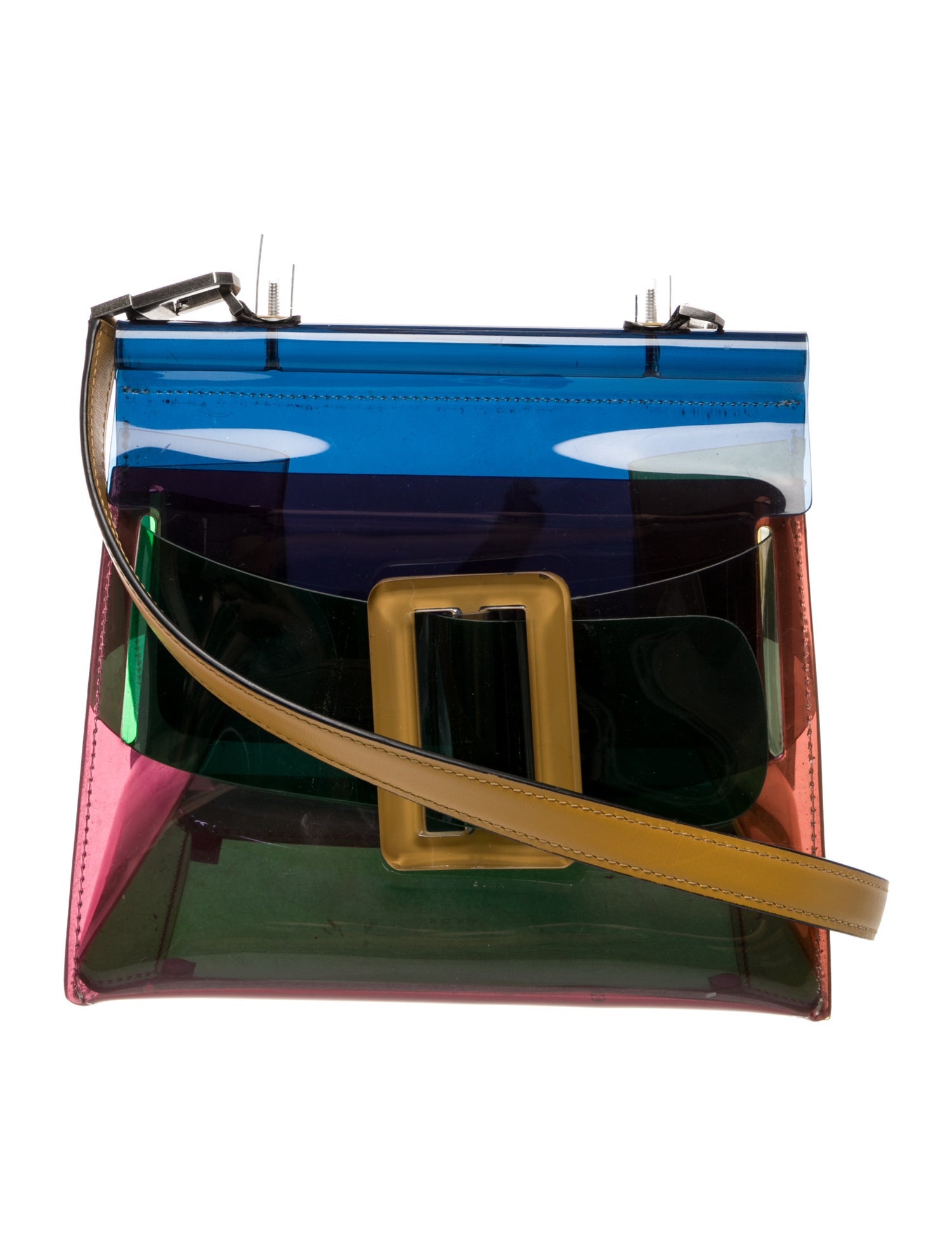 Boyy PVC Top Handle Bag