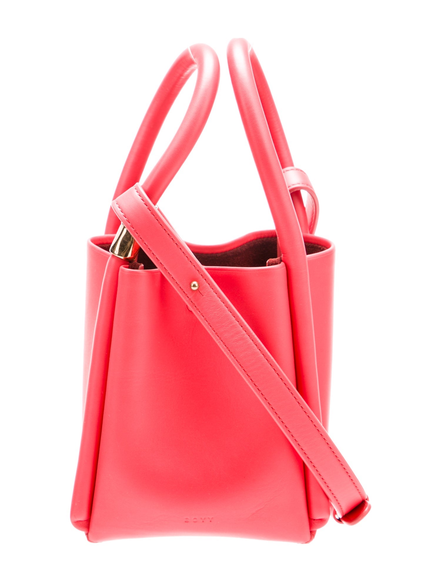 Boyy Leather Top Handle Bag