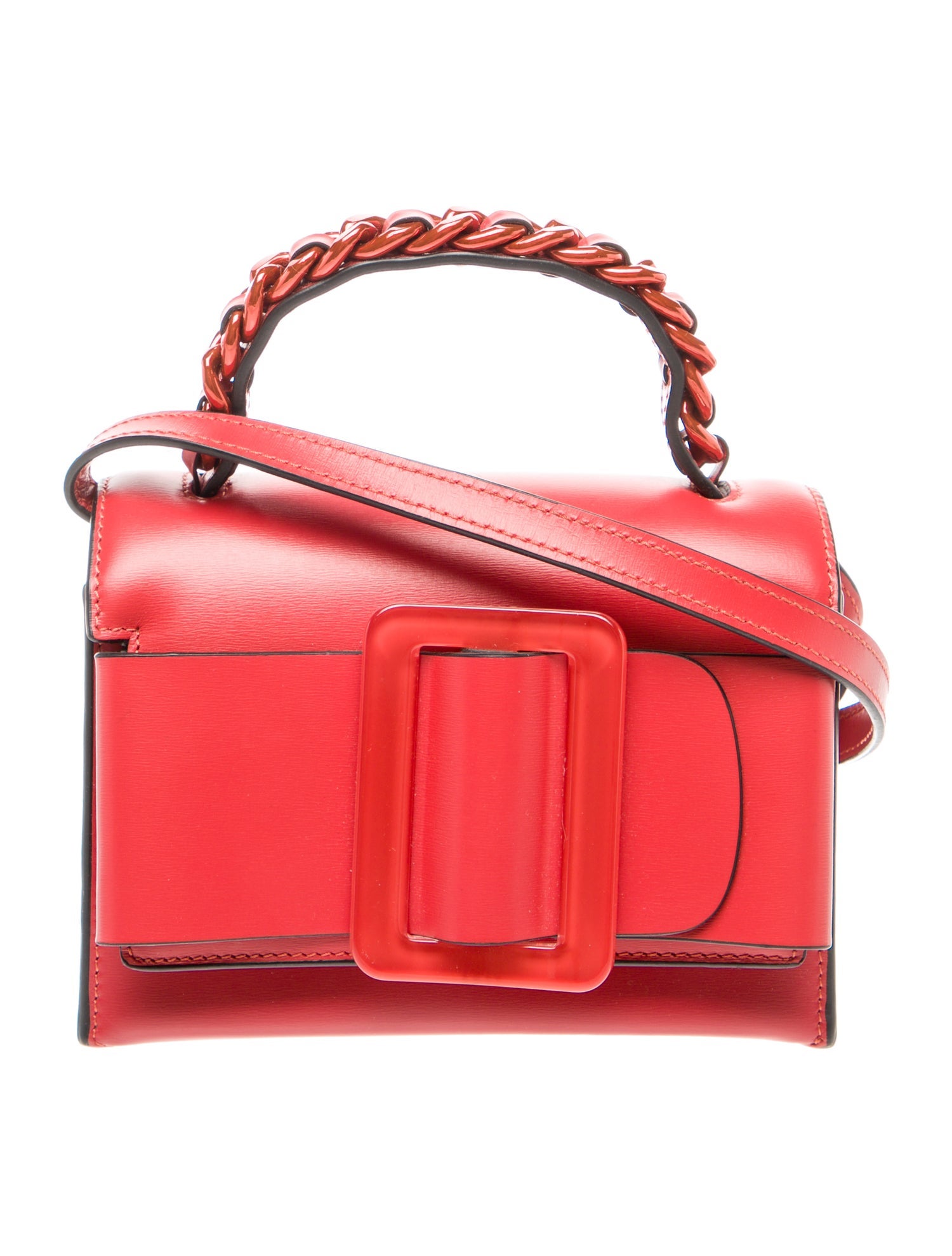 Boyy Leather Crossbody Bag