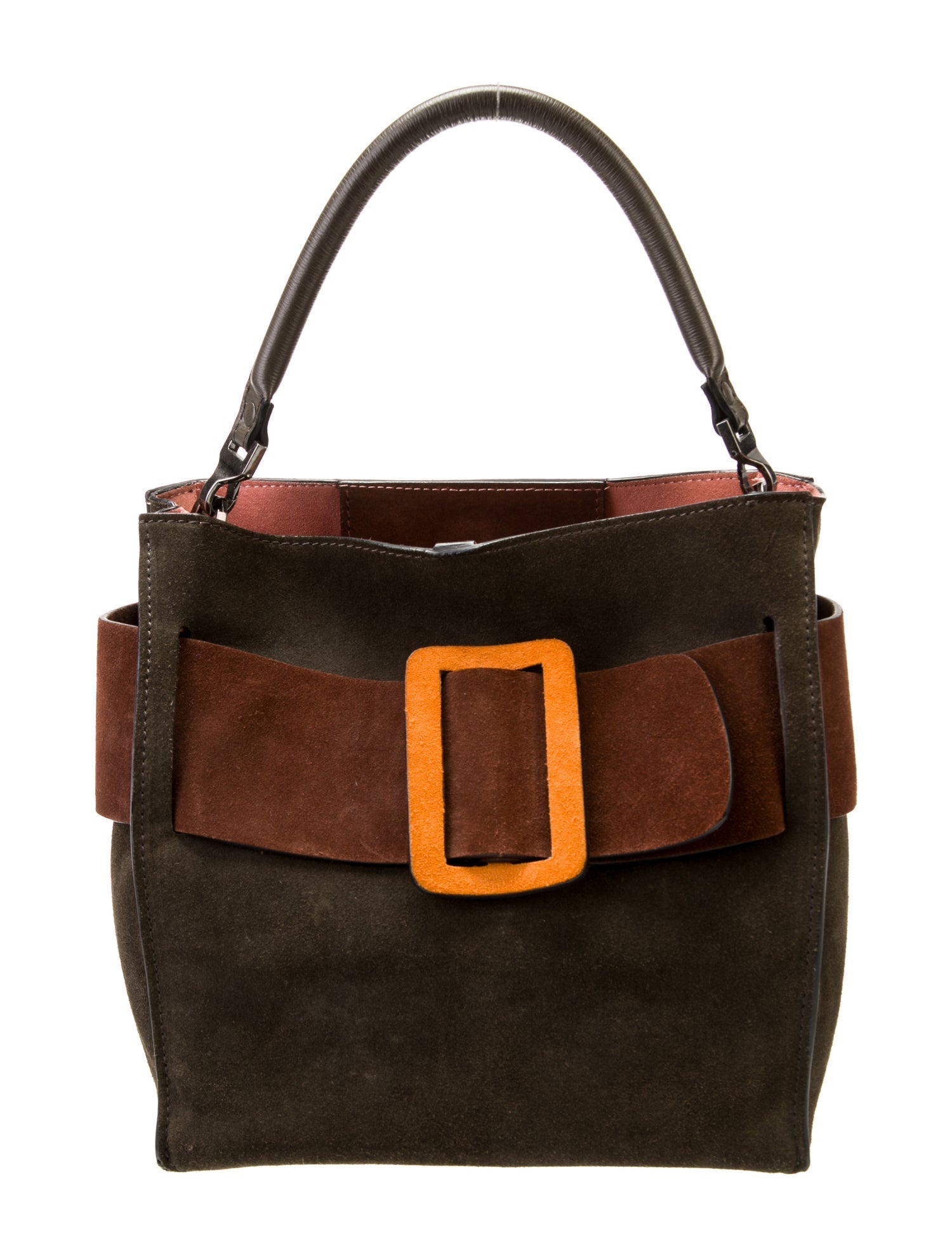 Boyy Suede Shoulder Bag