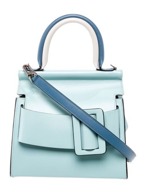 Boyy Leather Top Handle Bag