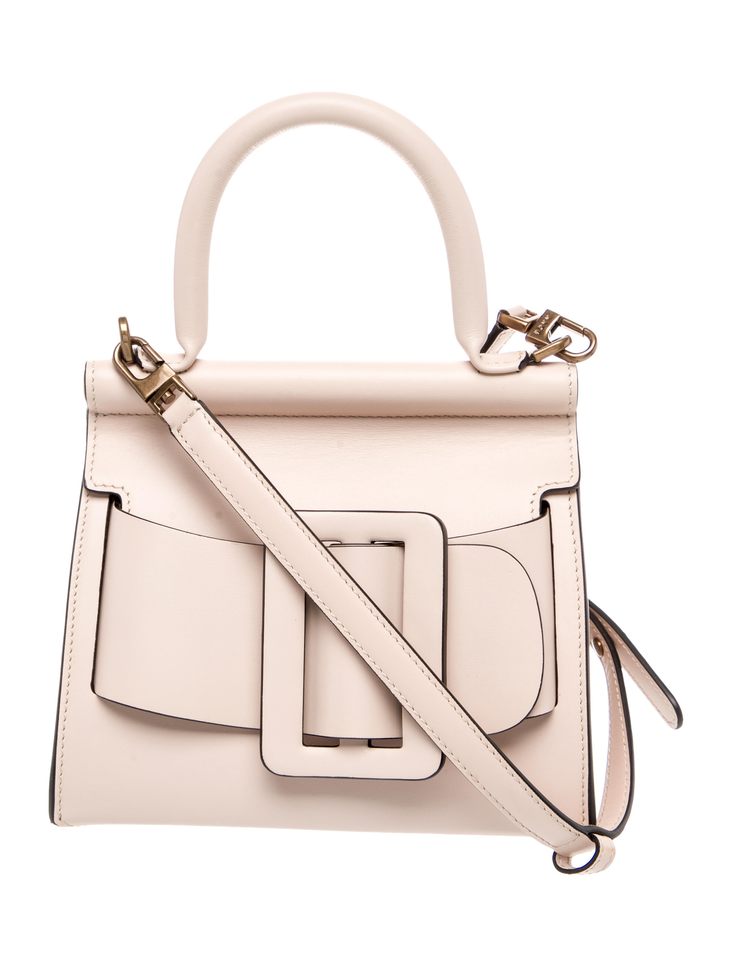 Boyy Leather Top Handle Bag