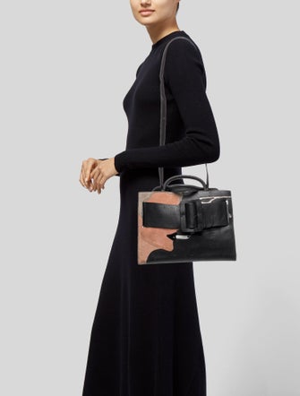 Boyy Leather Top Handle Bag