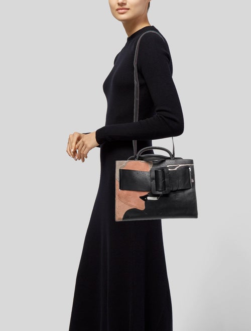 Boyy Leather Top Handle Bag