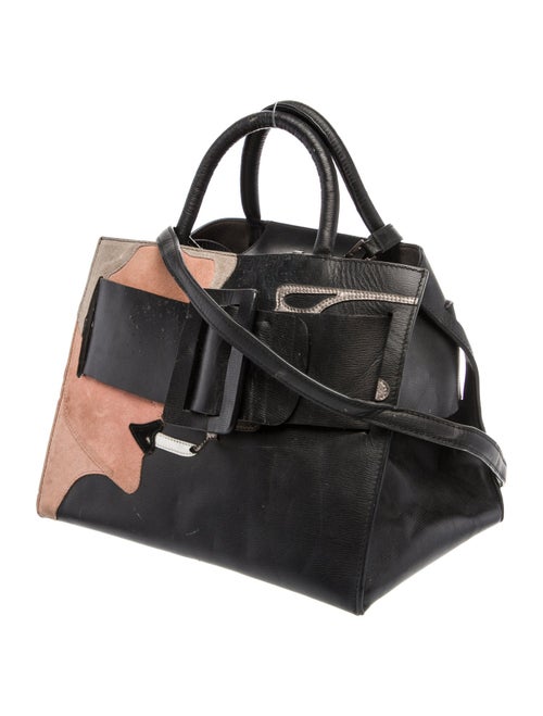 Boyy Leather Top Handle Bag