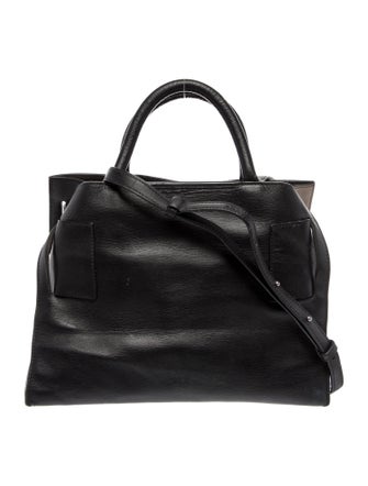 Boyy Leather Top Handle Bag