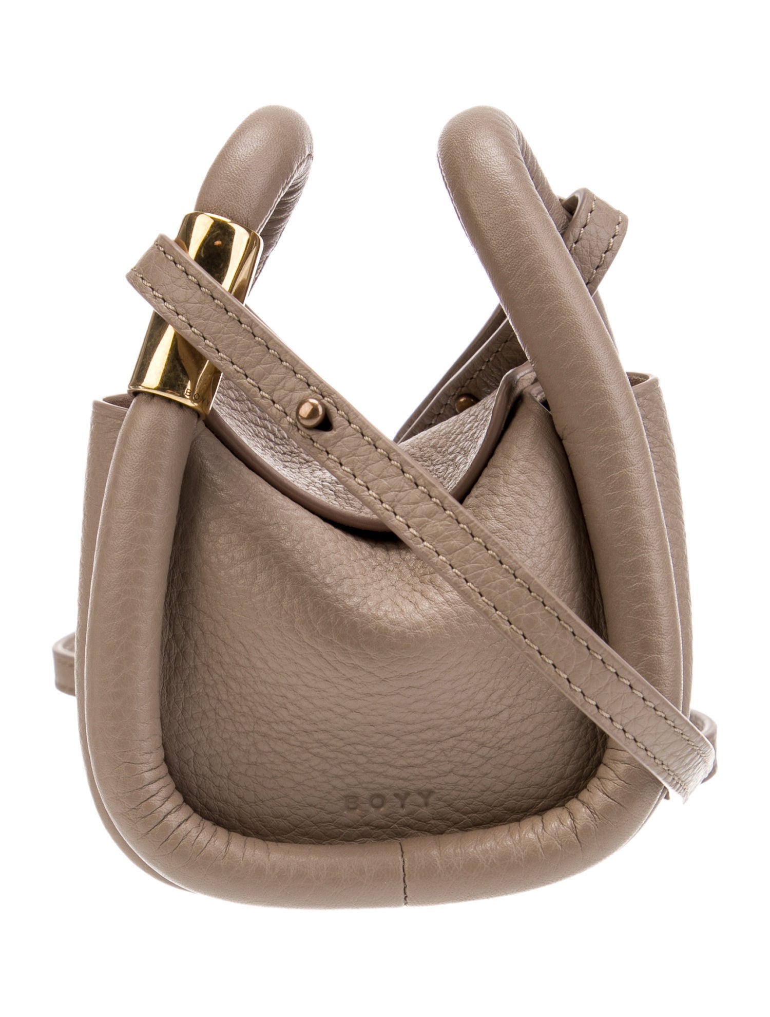 Boyy Leather Bucket Bag