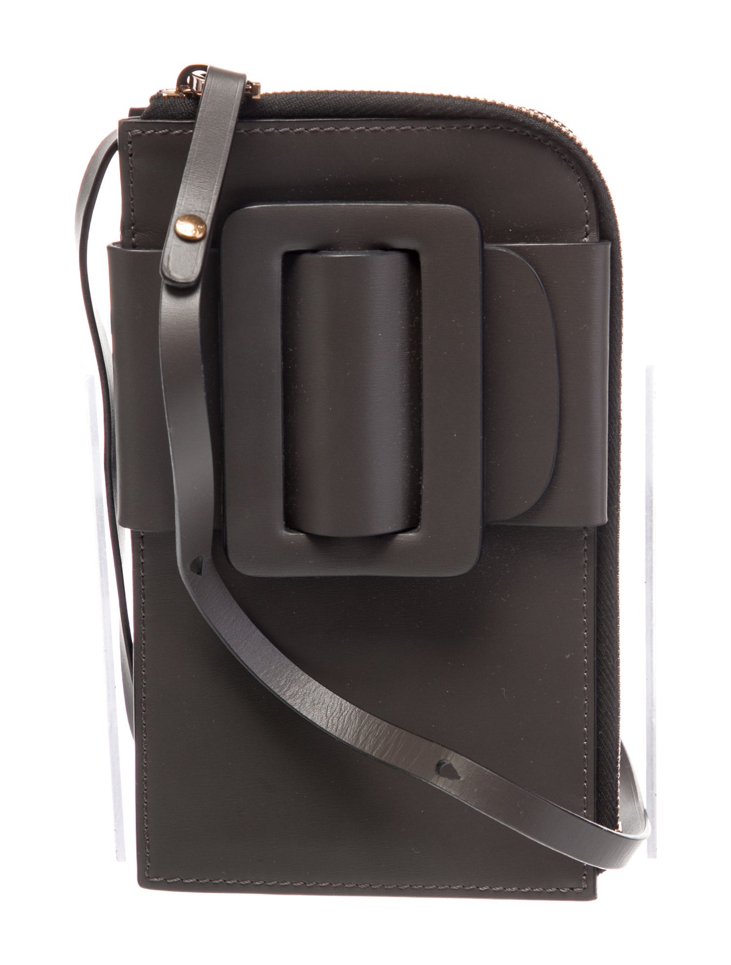 Boyy Leather Crossbody Bag