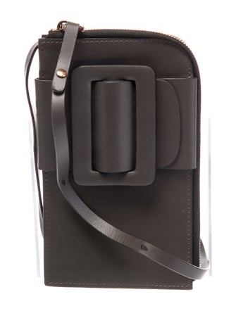 Boyy Leather Crossbody Bag