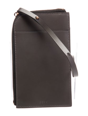 Boyy Leather Crossbody Bag