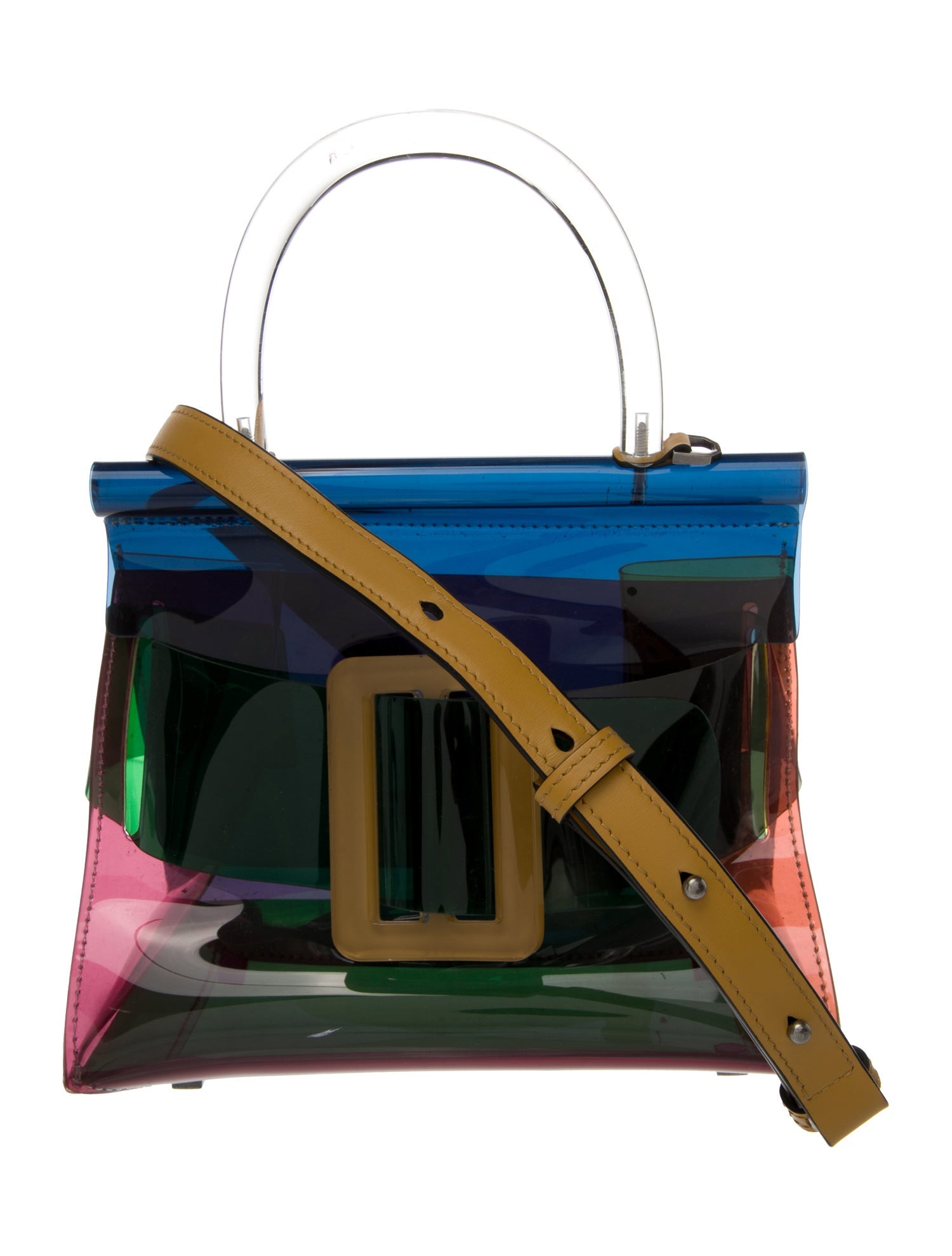 Boyy PVC Top Handle Bag