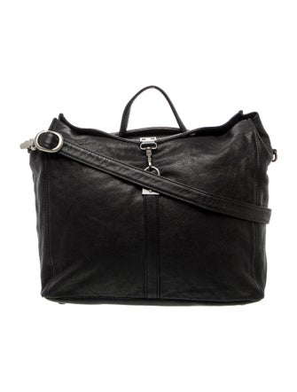 Boyy Leather Top Handle Bag