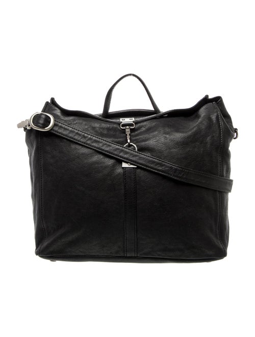 Boyy Leather Top Handle Bag