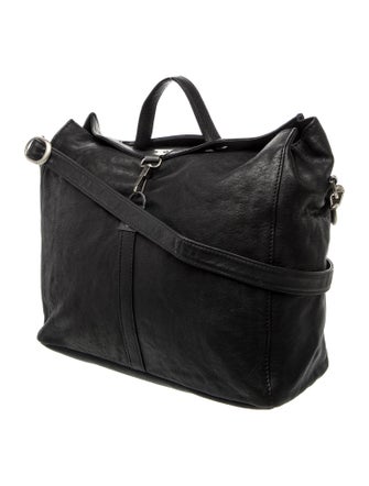 Boyy Leather Top Handle Bag