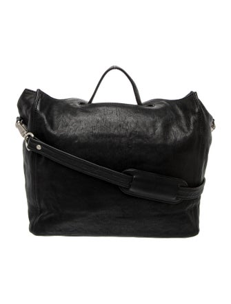 Boyy Leather Top Handle Bag