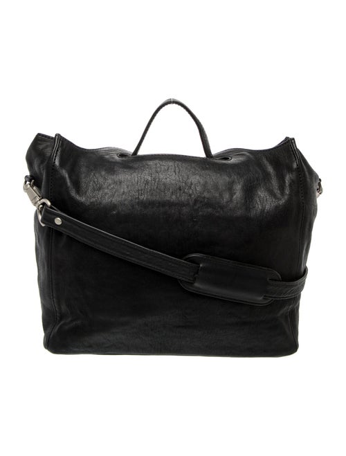 Boyy Leather Top Handle Bag