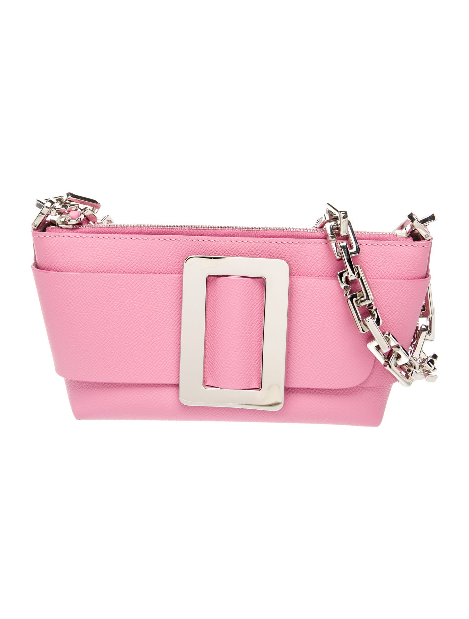 Boyy Saffiano Leather Shoulder Bag