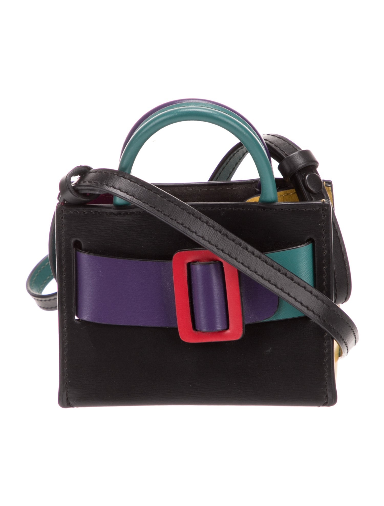 Boyy Vegan Leather Crossbody Bag
