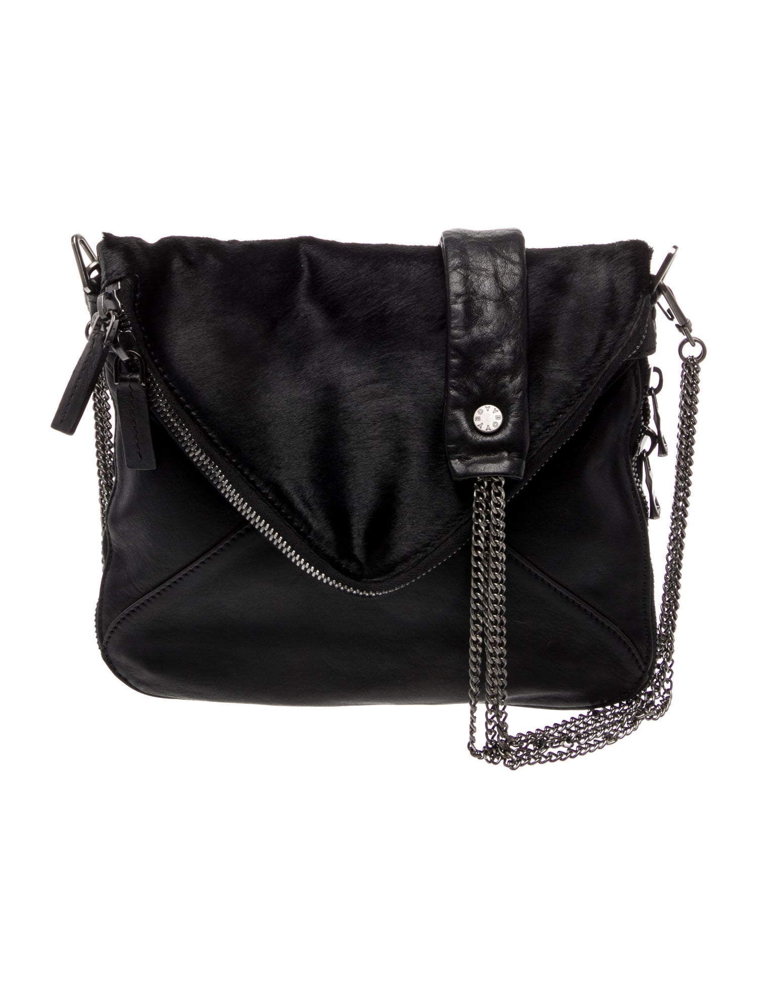 Boyy Leather Shoulder Bag