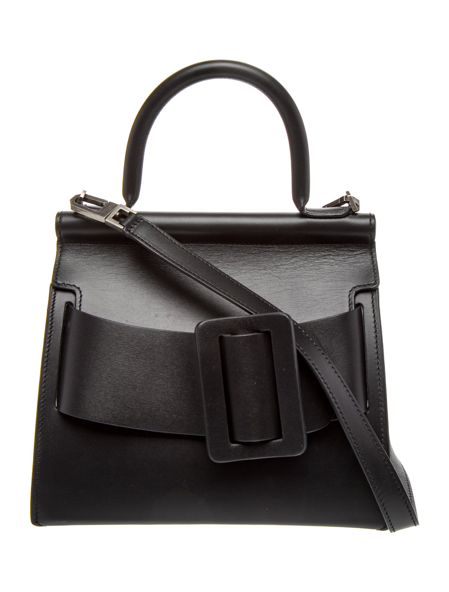 Boyy Leather Top Handle Bag