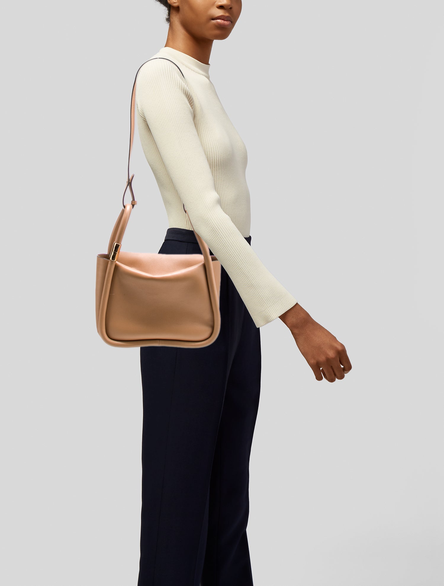 Boyy Leather Shoulder Bag