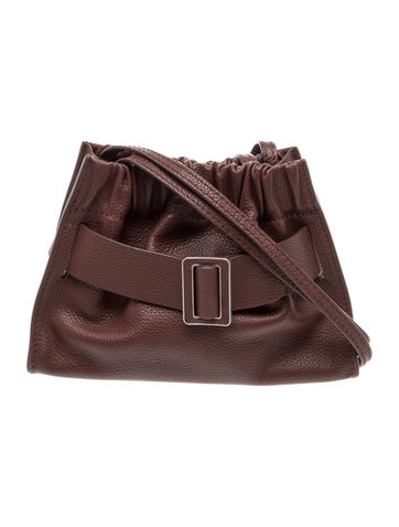 Pre-owned Boyy Leather Shoulder Bag In Brown