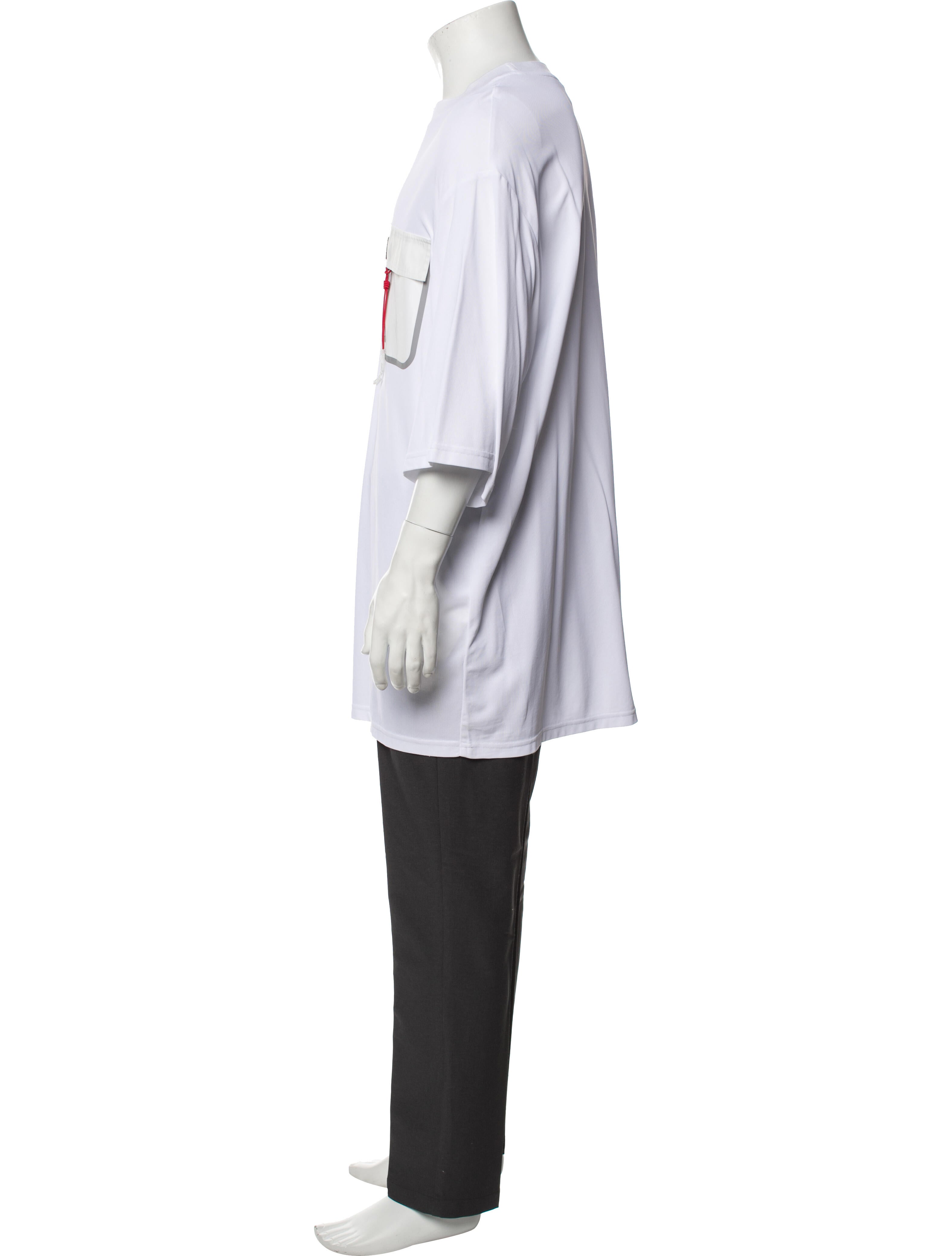 Balmain x Puma Graphic Print Crew Neck T-Shirt