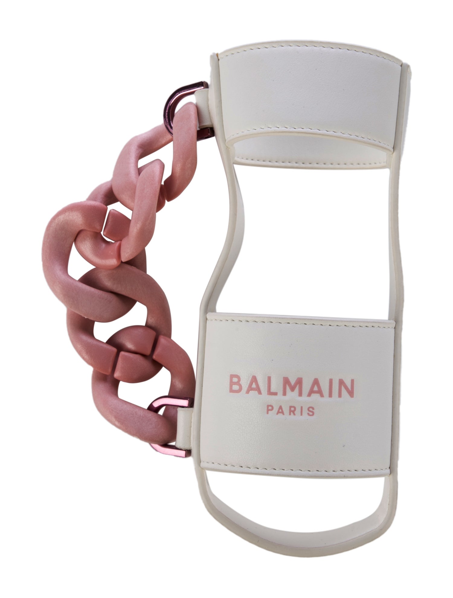 Balmain x Evian BALMAIN Evian Logo Water Bottle Holder