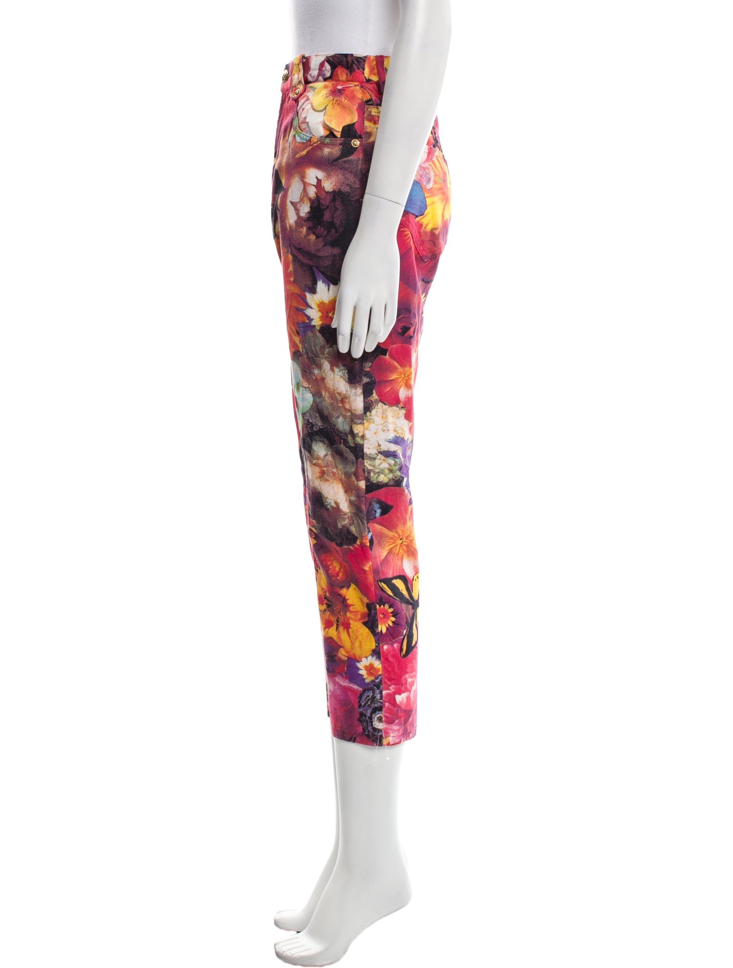 Bazar de Christian Lacroix Vintage Straight Leg Pants
