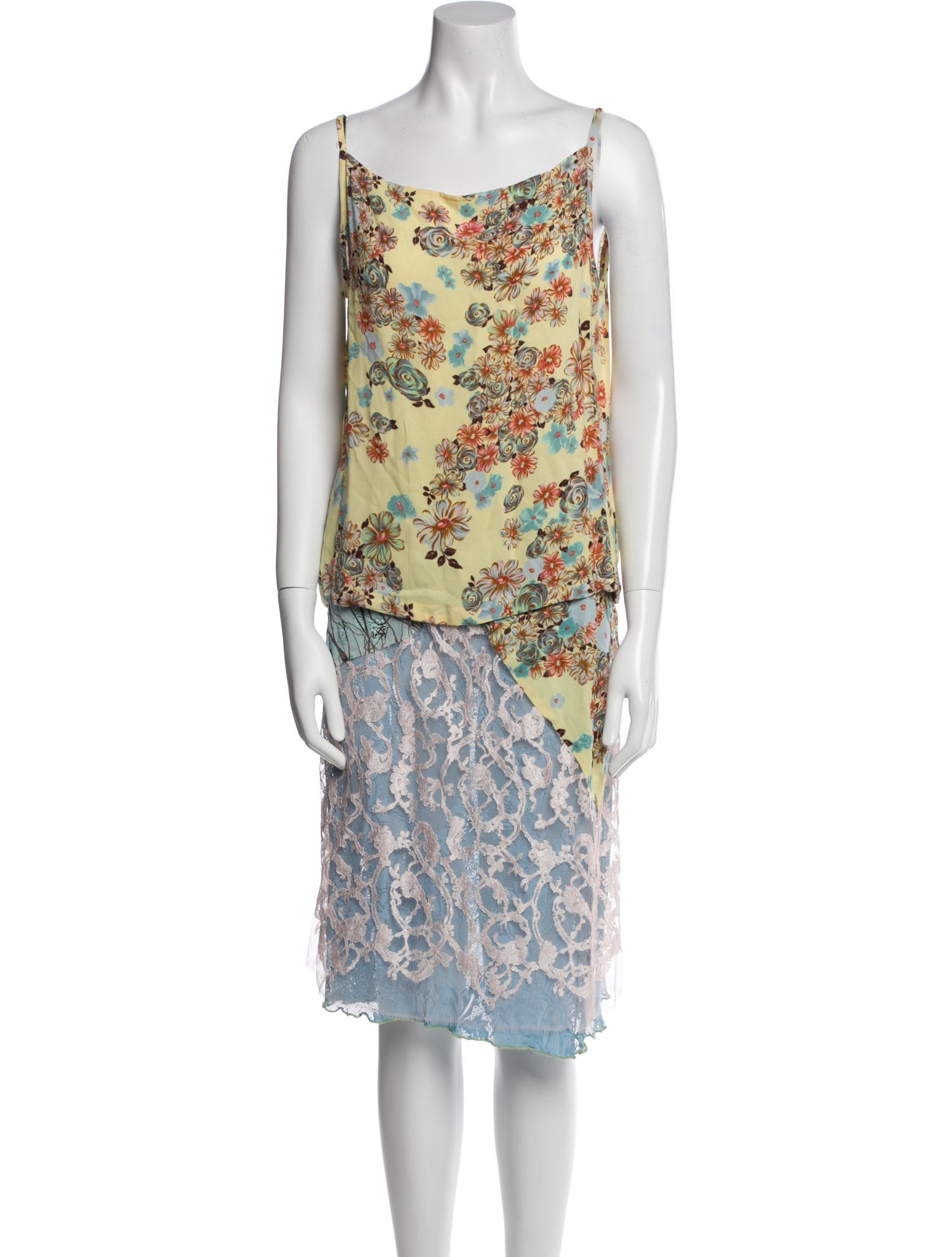 Bazar de Christian Lacroix Vintage 2000's Skirt Set