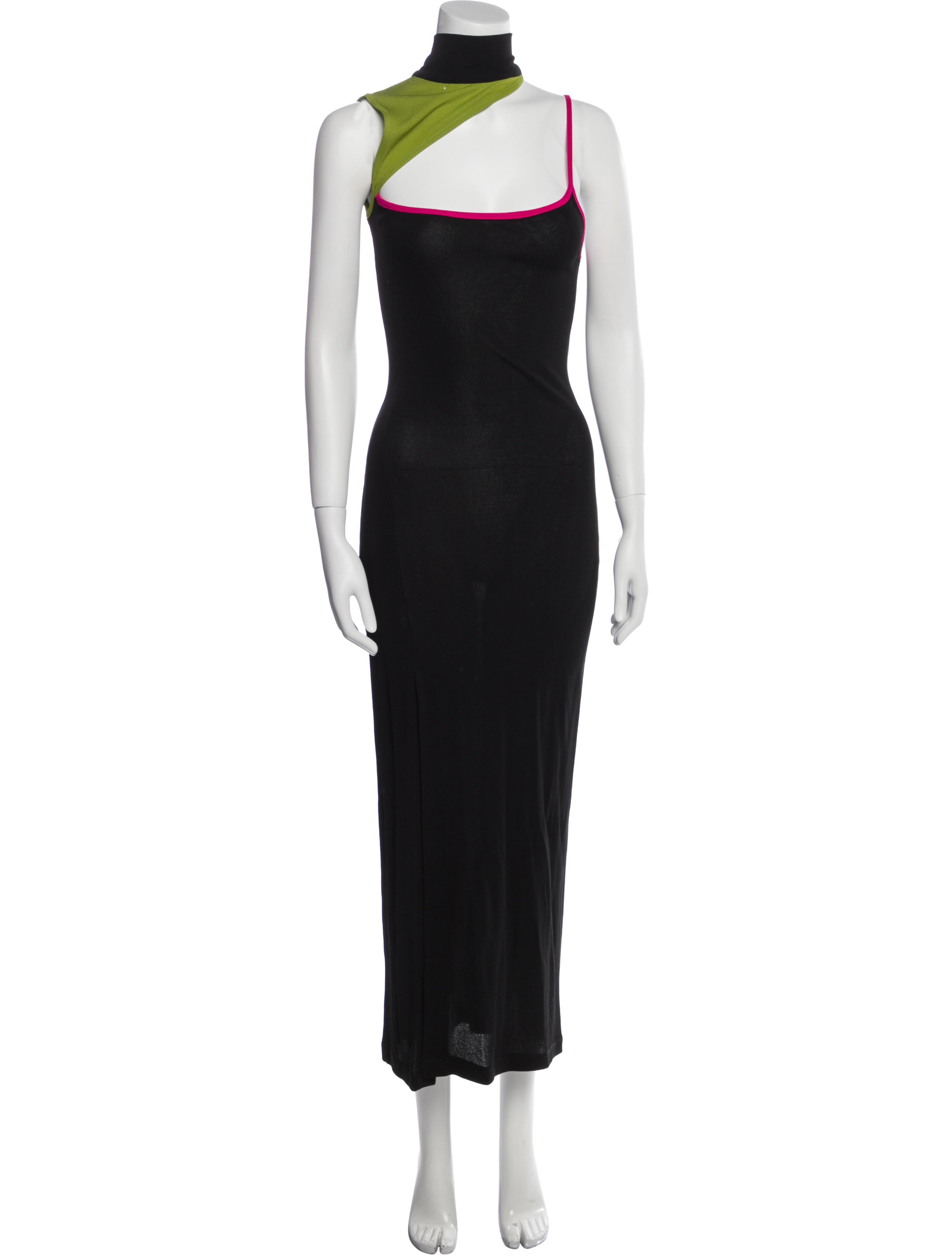 Bazar de Christian Lacroix Vintage Long Dress