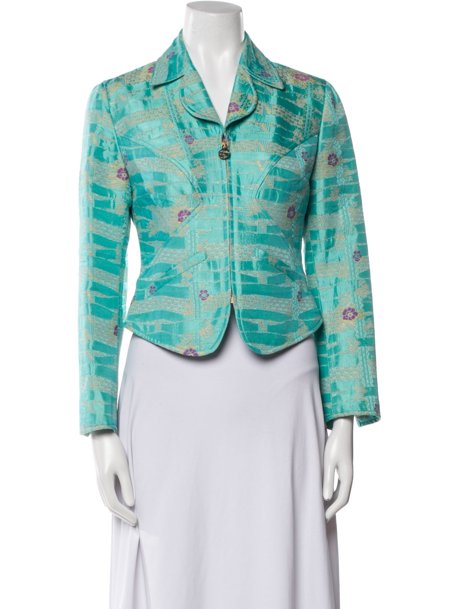 Bazar de Christian Lacroix Vintage 2000's Evening Jacket