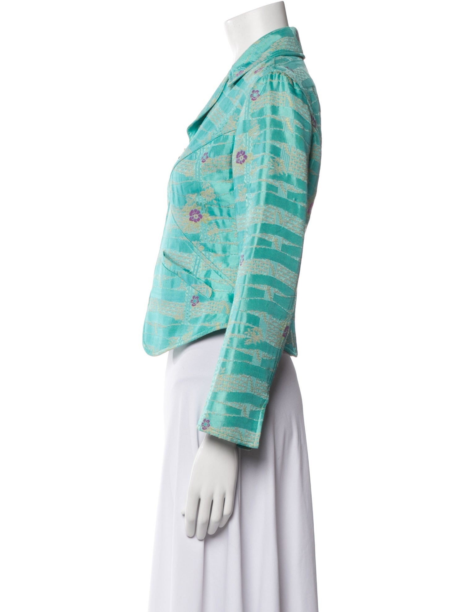 Bazar de Christian Lacroix Vintage 2000's Evening Jacket