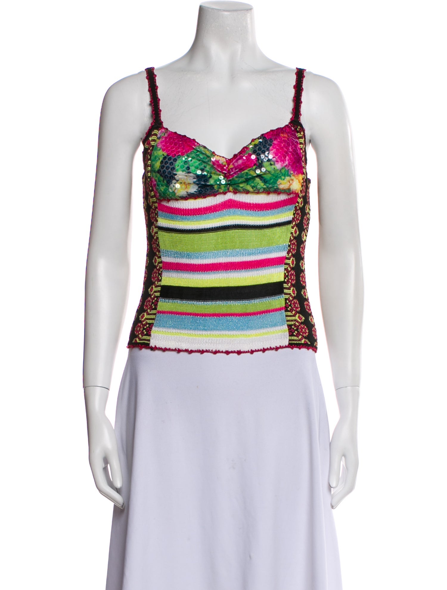 Bazar de Christian Lacroix Vintage 2000's Sweater