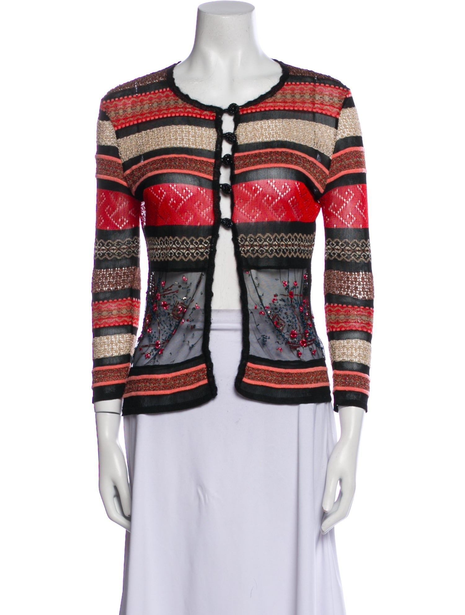 Bazar de Christian Lacroix Vintage 2000's Sweater