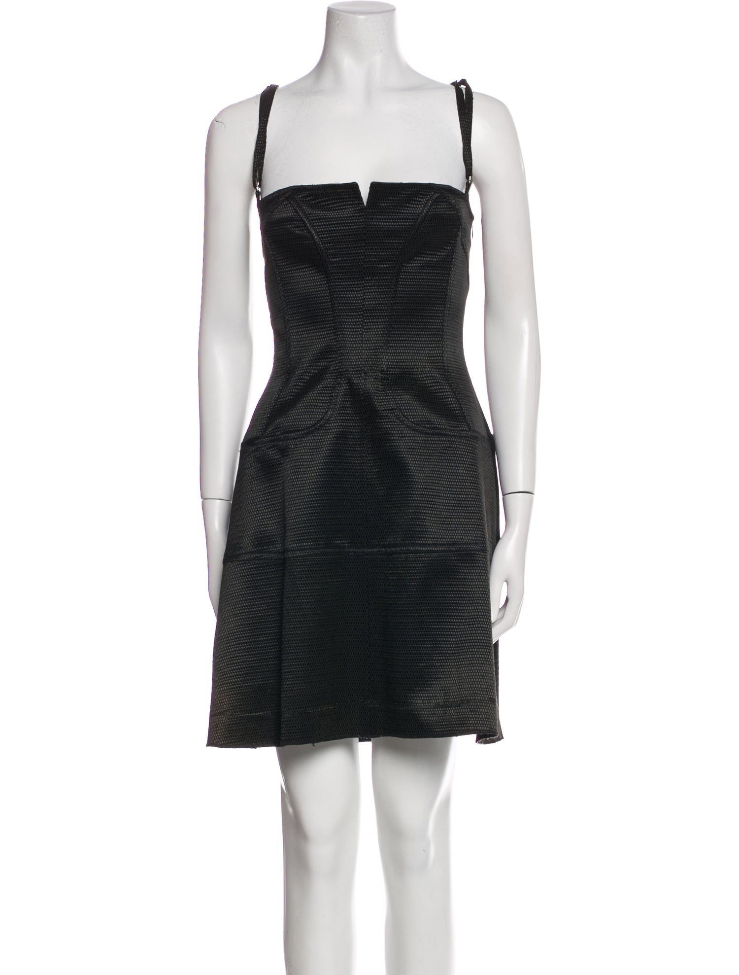 Bazar de Christian Lacroix Vintage Mini Dress