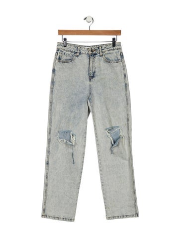 b+ab Jeans High-Rise Straight Leg S