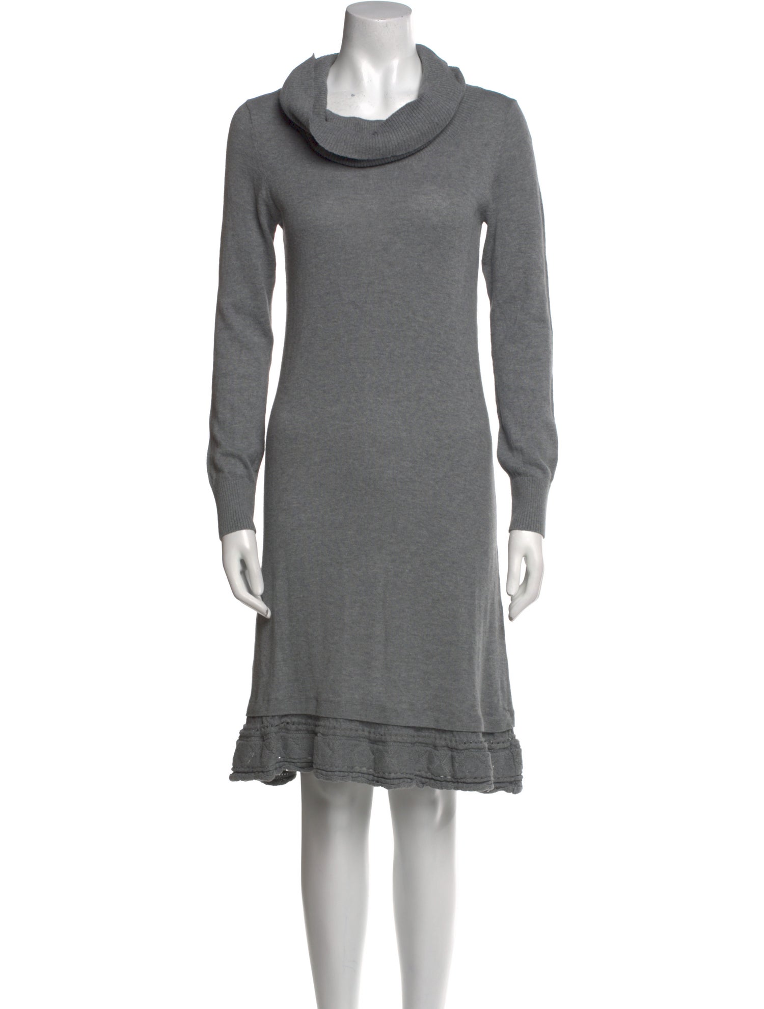 b+ab Cowl Neck Knee-Length Dress w/ Tags