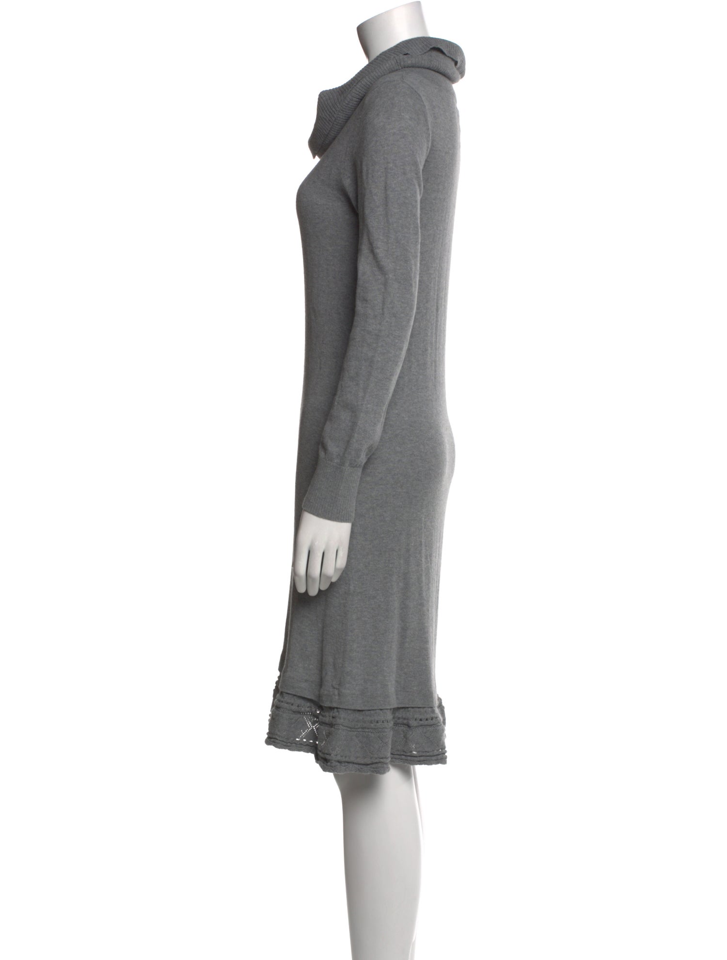 b+ab Cowl Neck Knee-Length Dress w/ Tags
