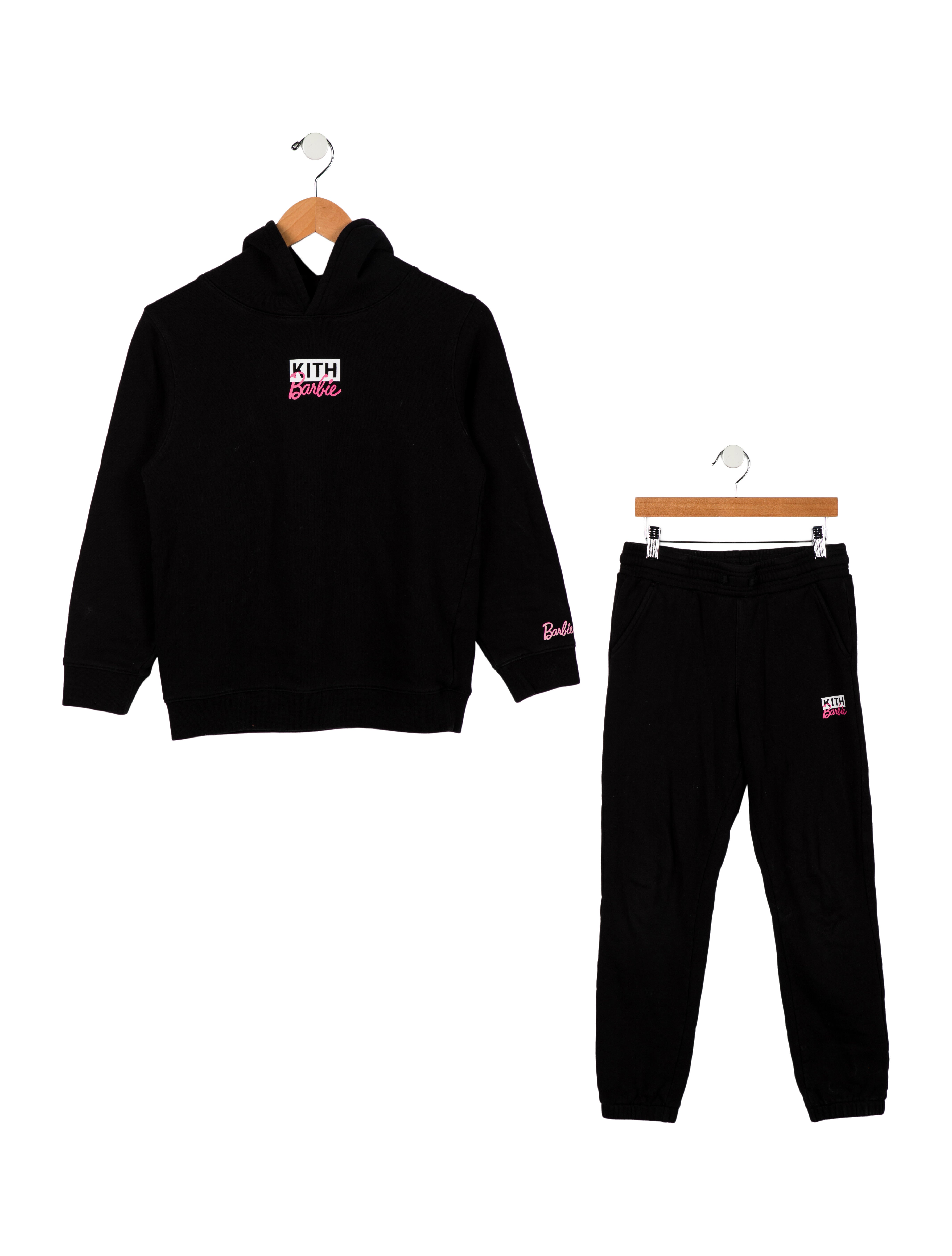 Barbie x Kith Girls' Two Piece Sweat Set