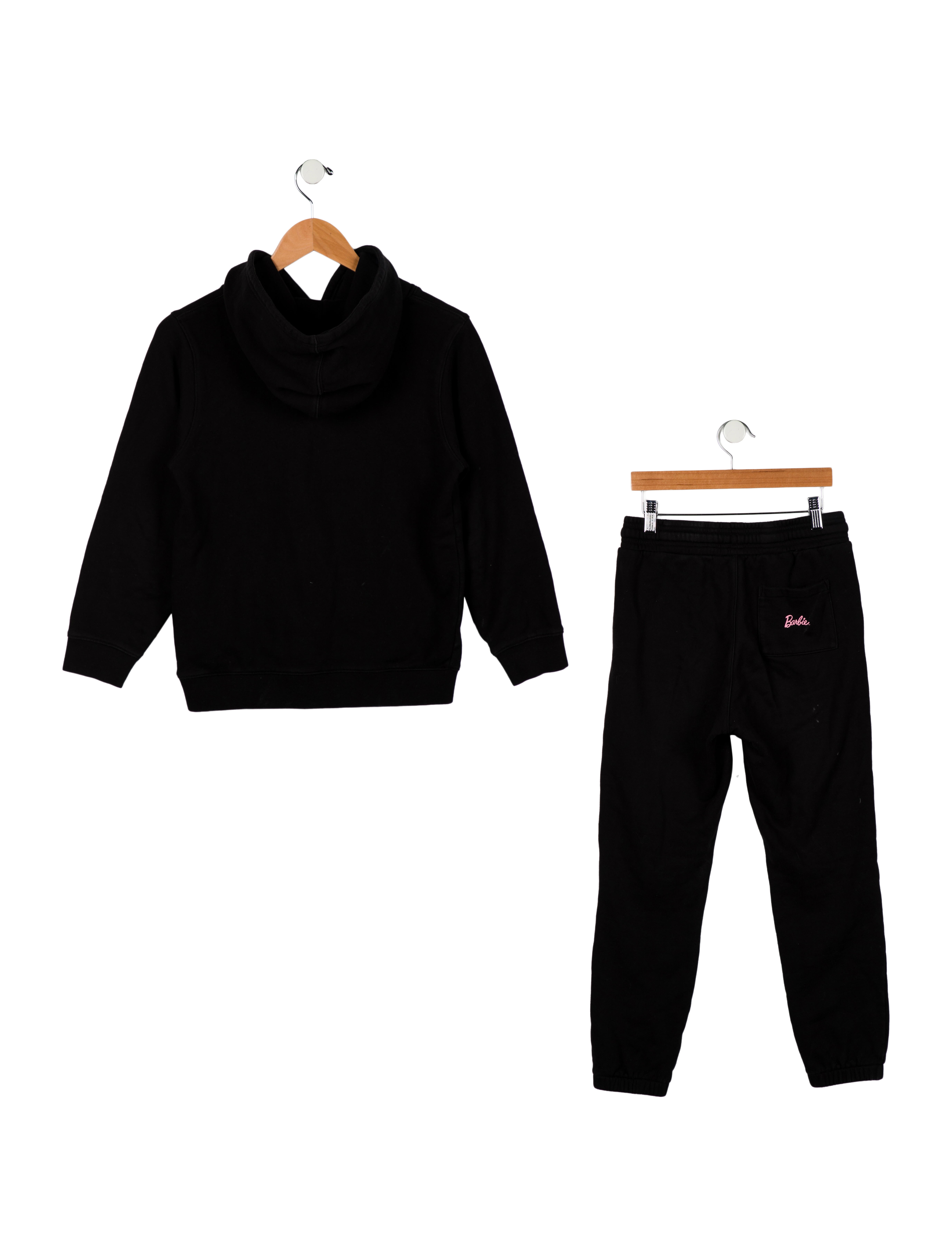 Barbie x Kith Girls' Two Piece Sweat Set