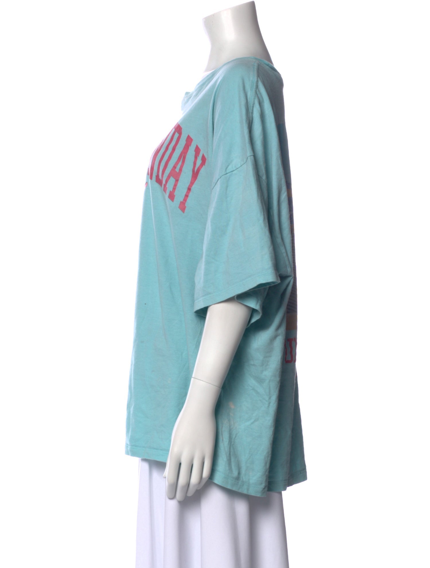 Barbie x Kith Graphic Print Scoop Neck T-Shirt