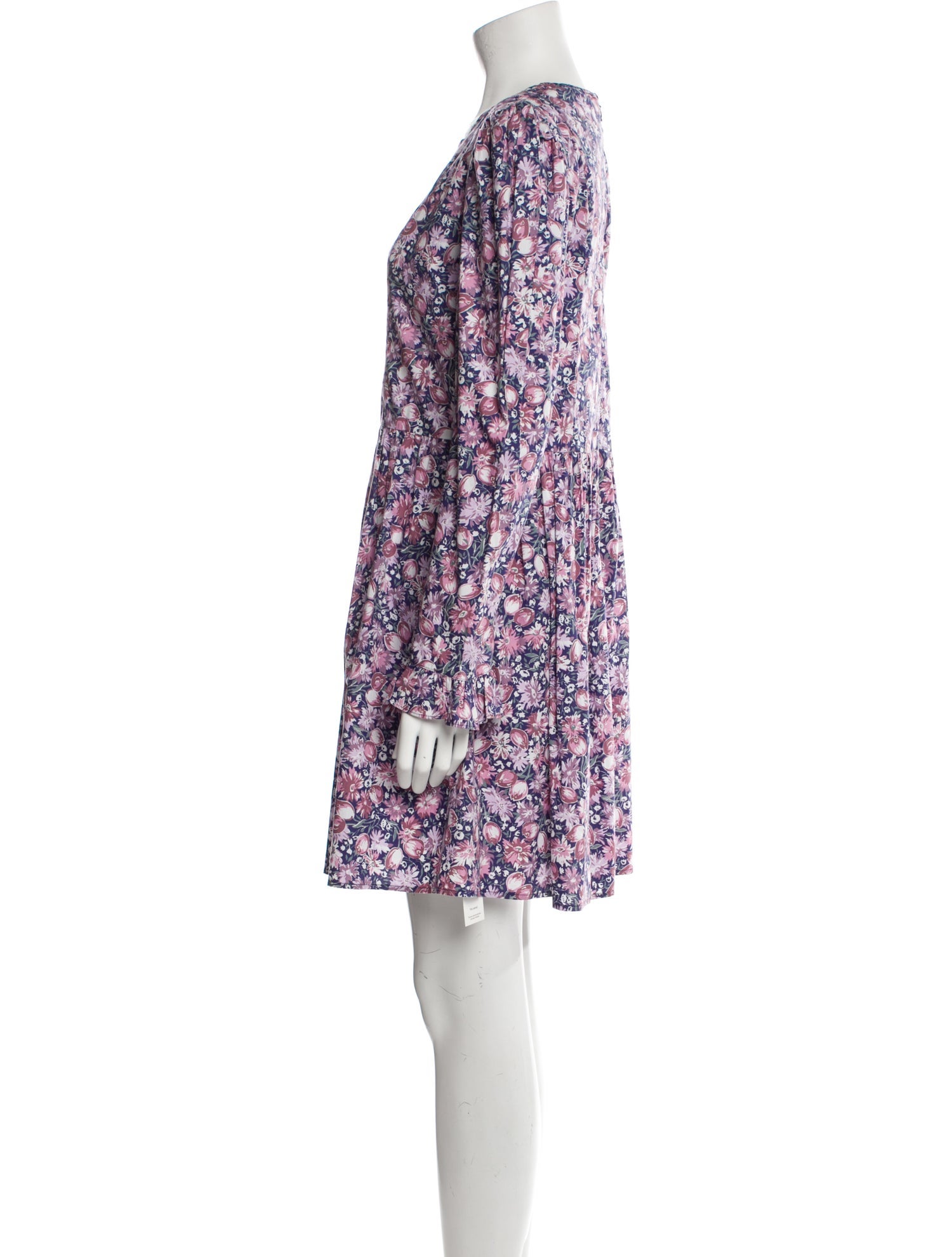 Batsheva x Laura Ashley Floral Print Mini Dress