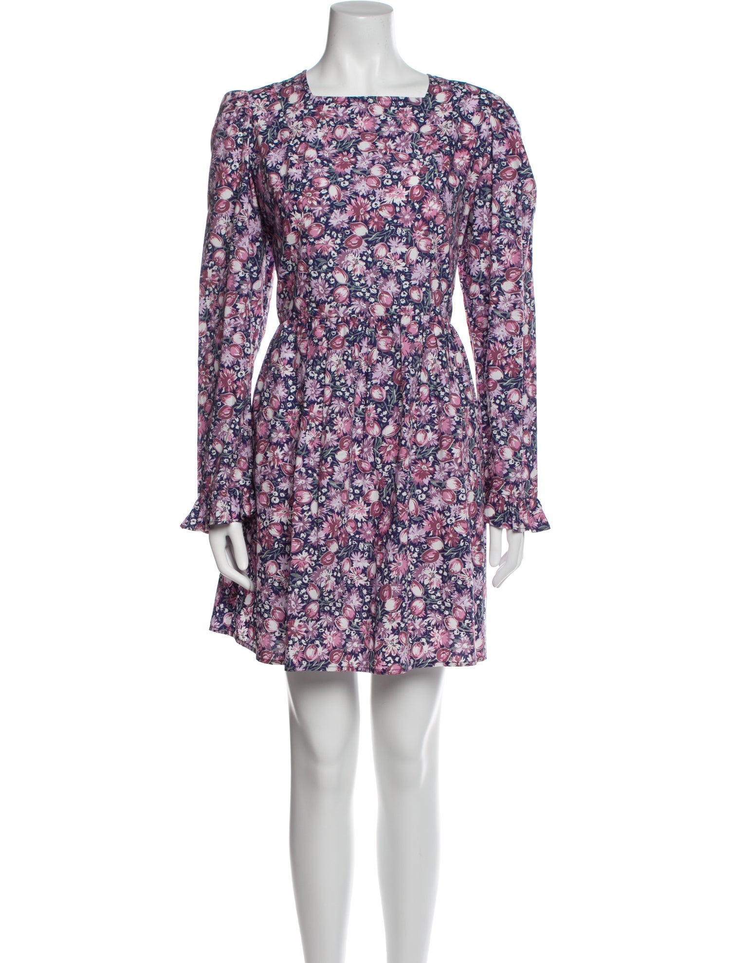 Batsheva x Laura Ashley Floral Print Mini Dress