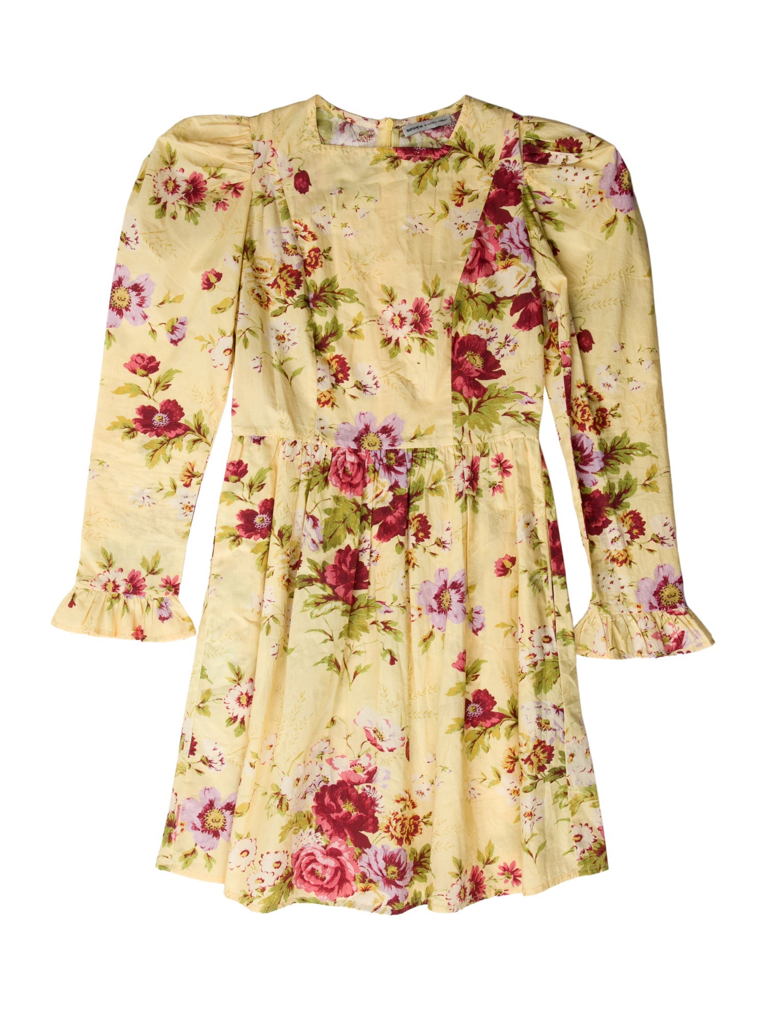 Batsheva x Laura Ashley Floral Print Mini Dress