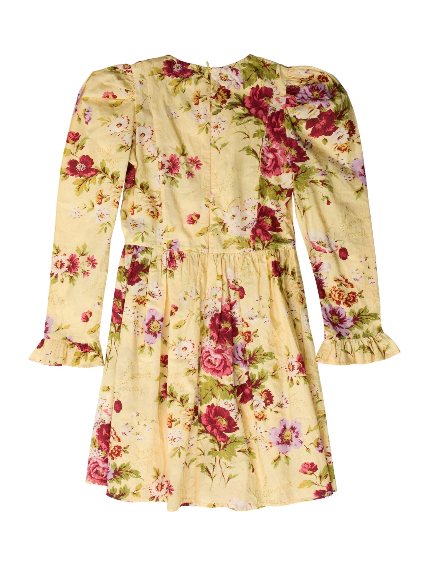 Batsheva x Laura Ashley Floral Print Mini Dress