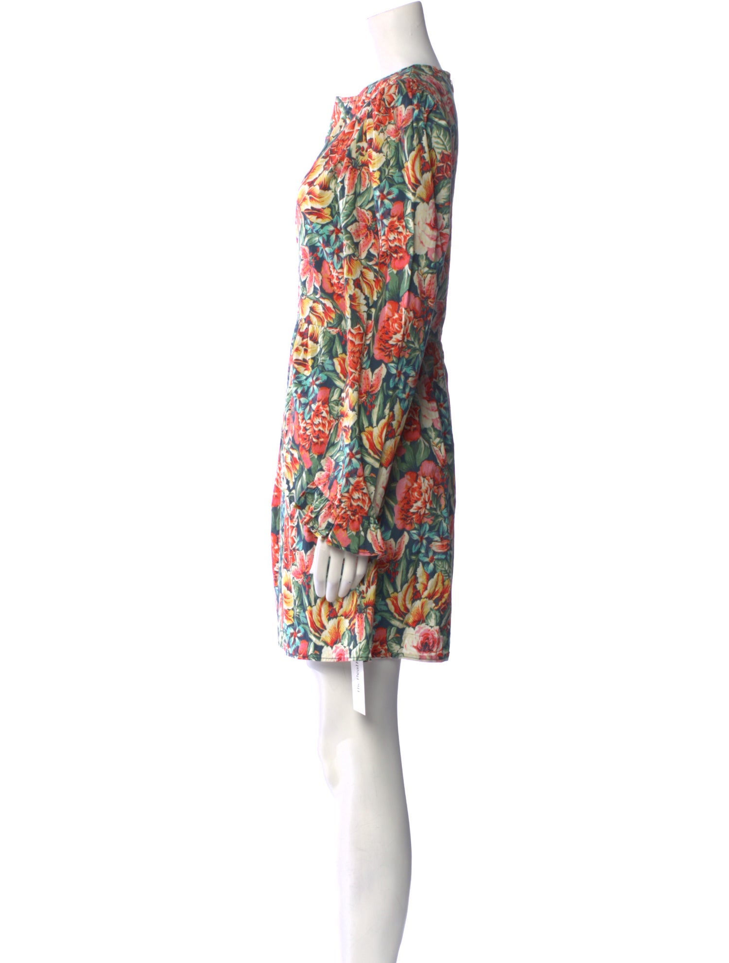 Batsheva x Laura Ashley Floral Print Mini Dress