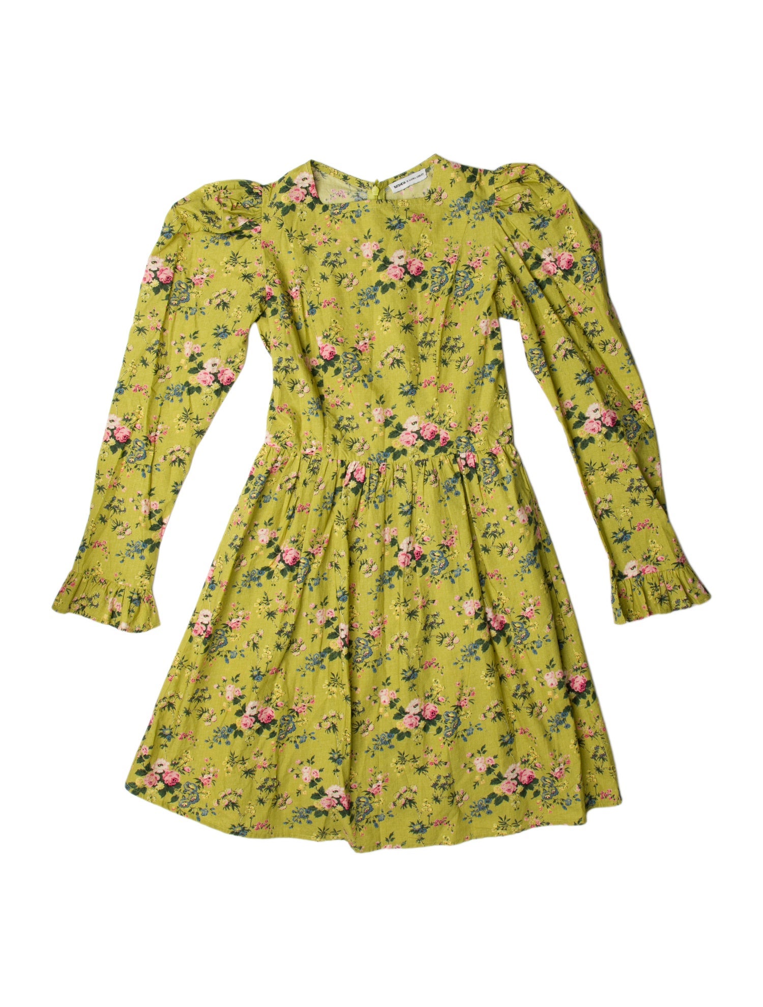 Batsheva x Laura Ashley Floral Print Mini Dress