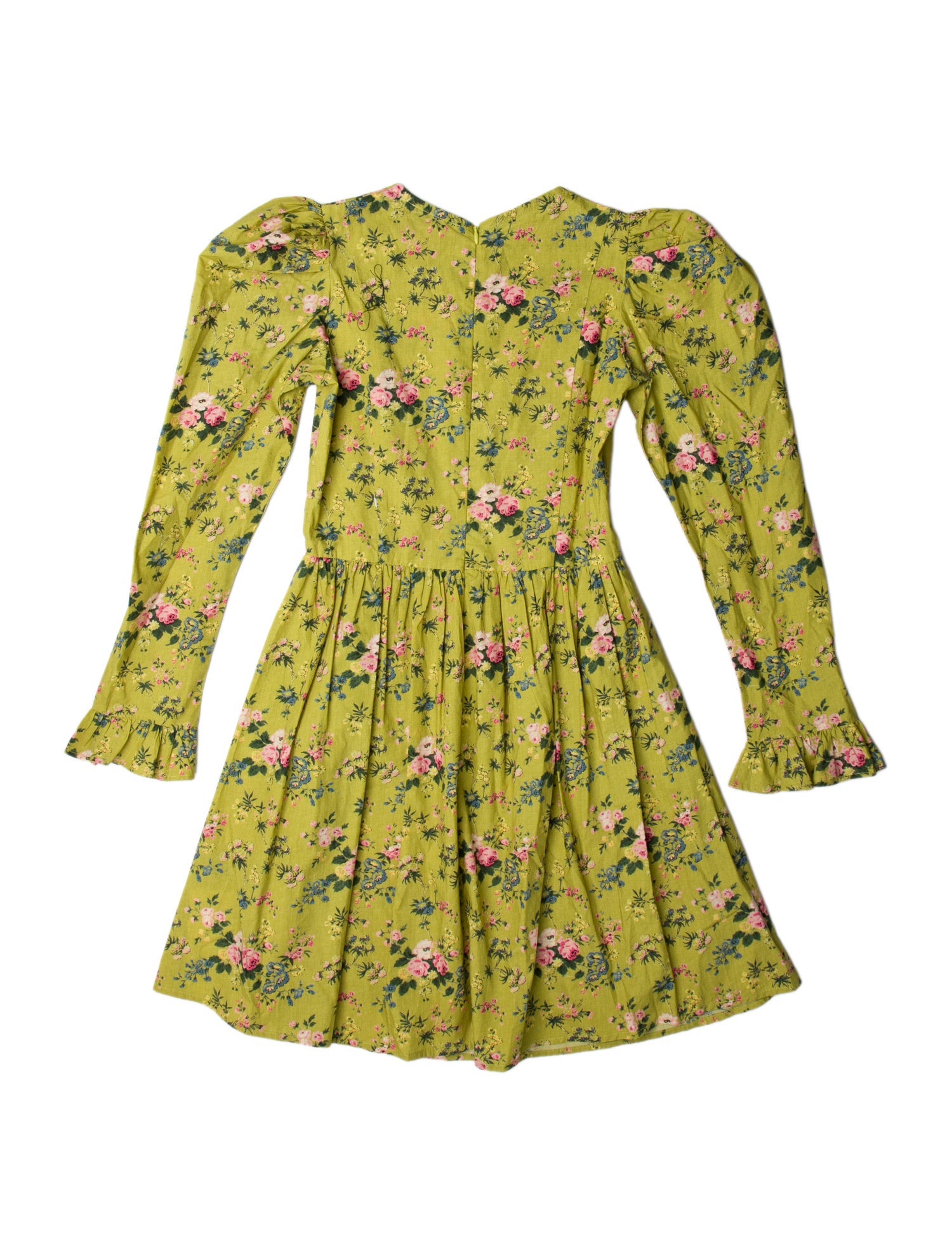 Batsheva x Laura Ashley Floral Print Mini Dress