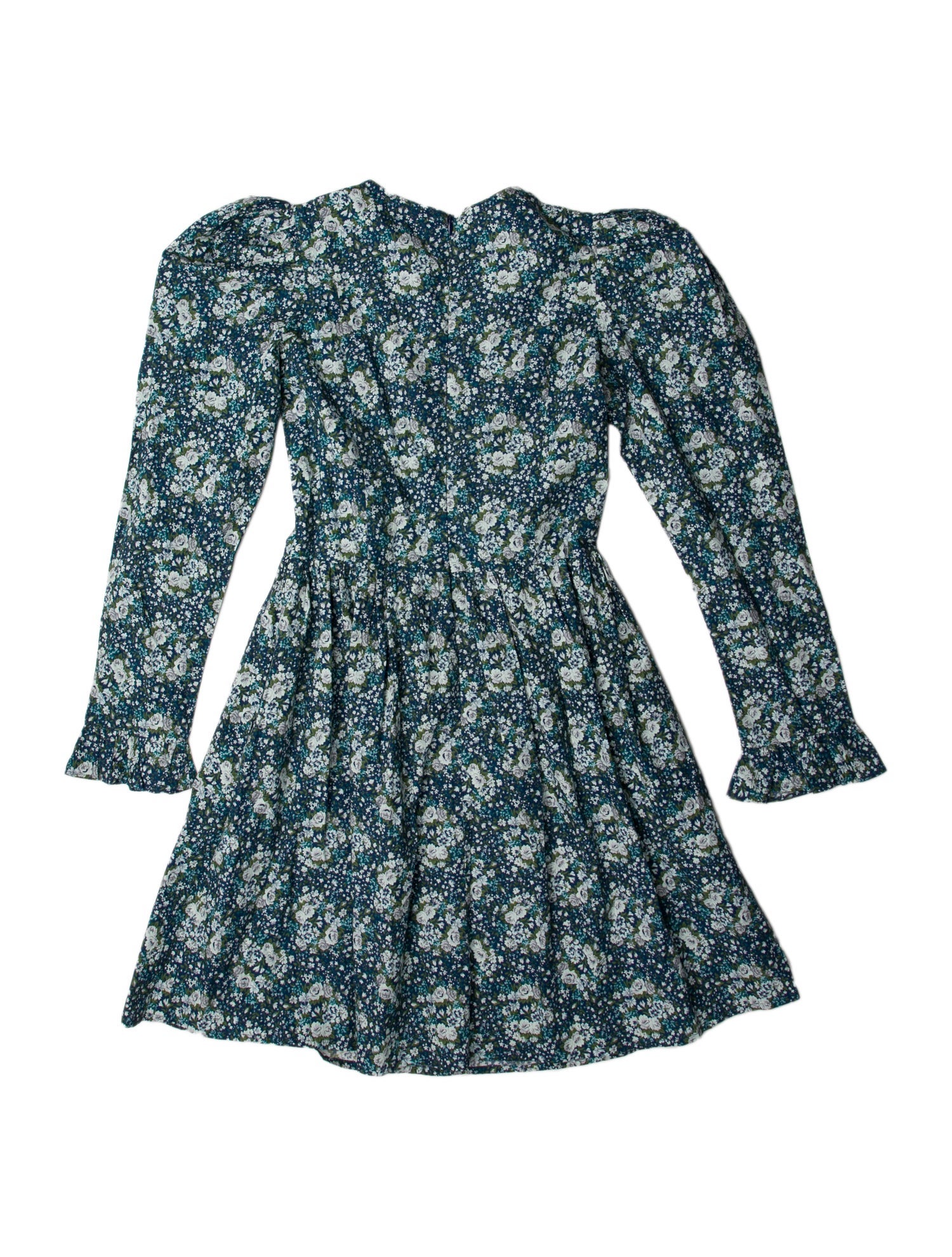 Batsheva x Laura Ashley Floral Print Mini Dress